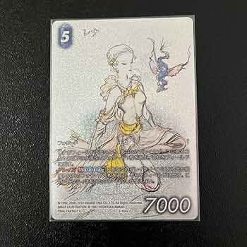 ファイナルファンタジーTCG レナ foil 3枚セット FFTCG レナ プレミアムfoil チャプター版 13-196S/3-098S - メルカリ